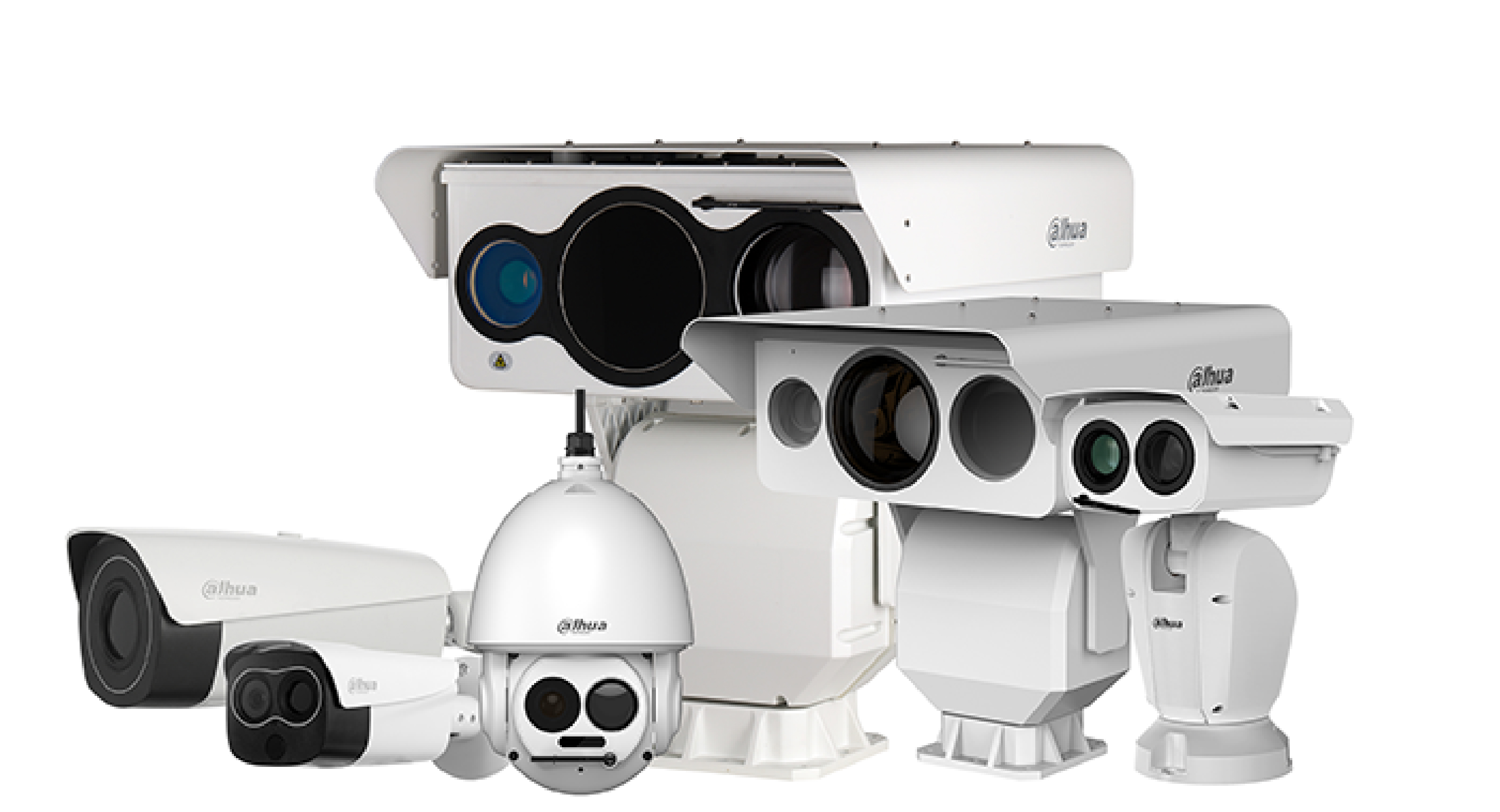 Image of types of CCTV cameras 