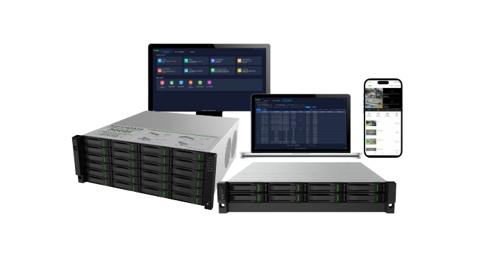 Storage Solutions & VMS provided by Adept Tech